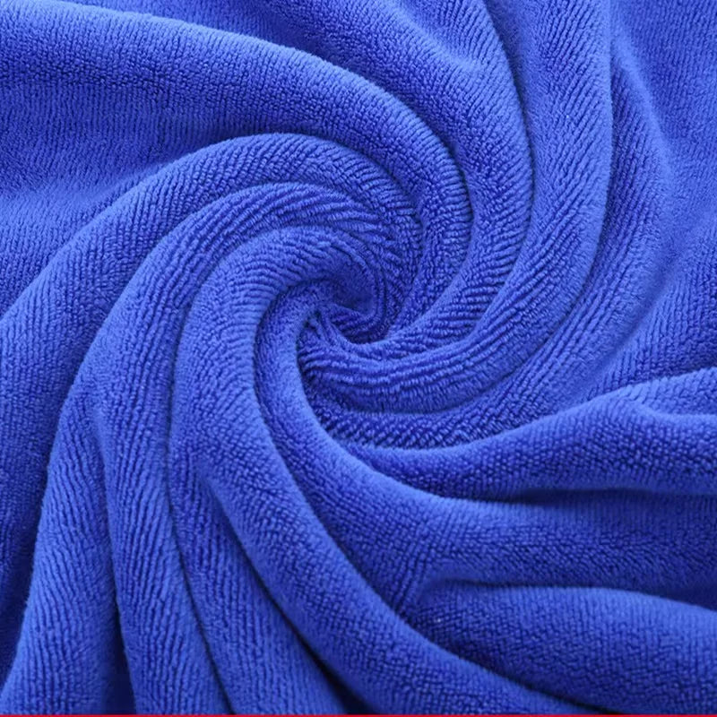 A big towel Beauty salon adult thickening large bath towels that soft absorb water do not shed hair multi-purpose micrmicrofiber