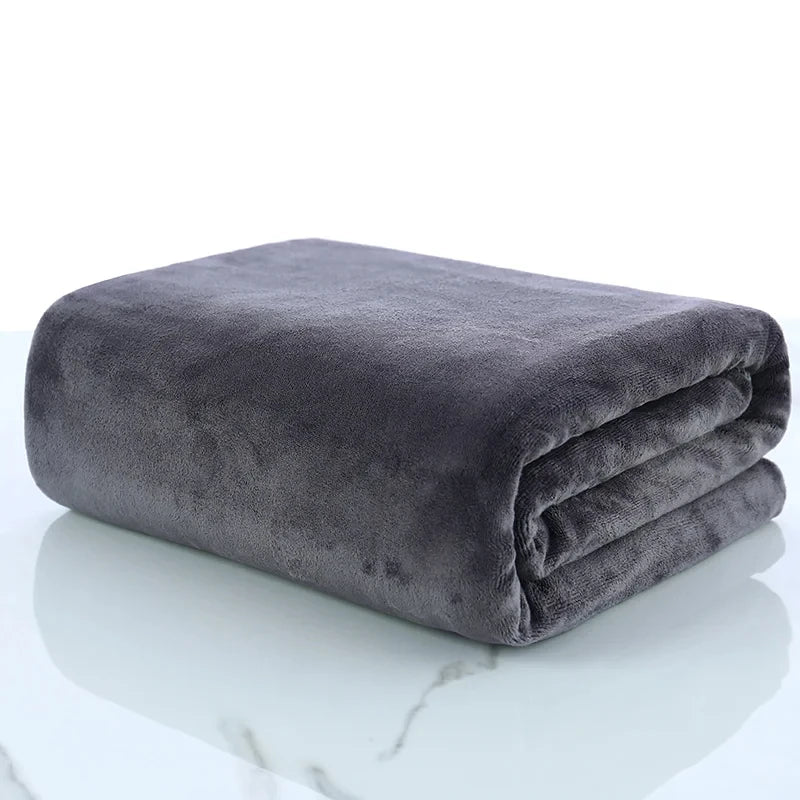 A big towel Beauty salon adult thickening large bath towels that soft absorb water do not shed hair multi-purpose micrmicrofiber